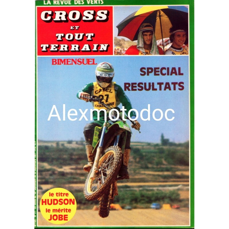 Cross et tout-terrain n° 31